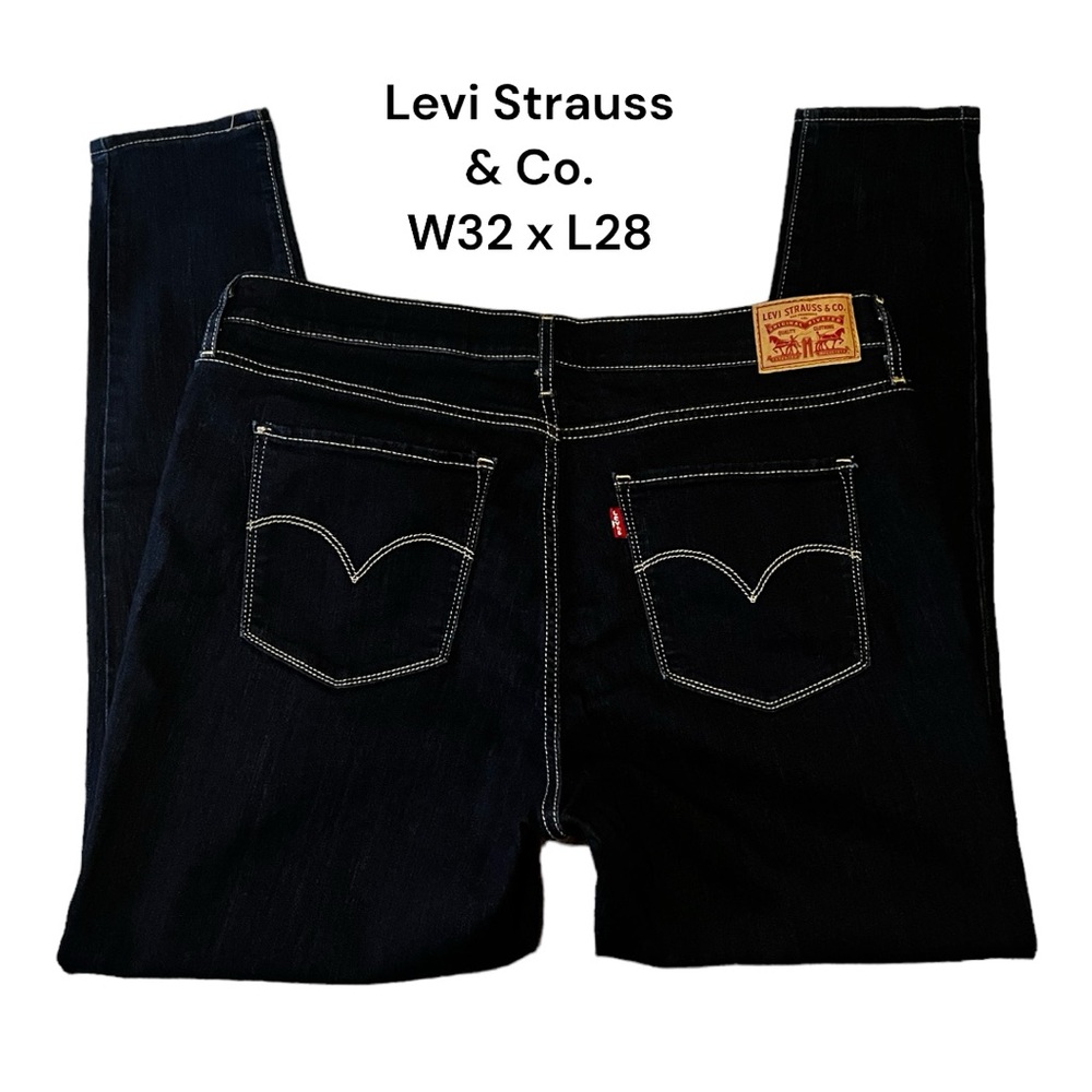Jeans Levi Straus and Co high rise skinny jeans  NWOT
